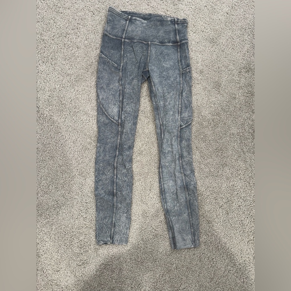 Lululemon Fast & Free leggings 25”